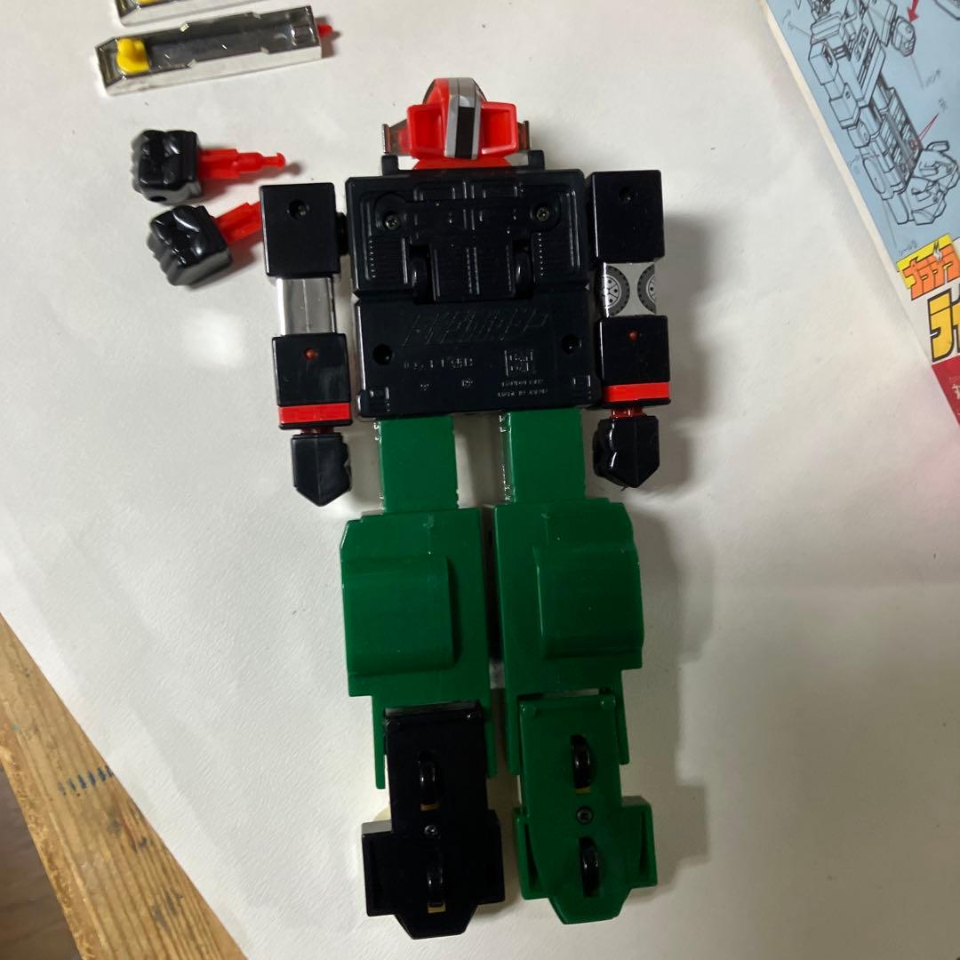 超獣戦隊ライブマンプラデラ ライブボクサーバンダイ