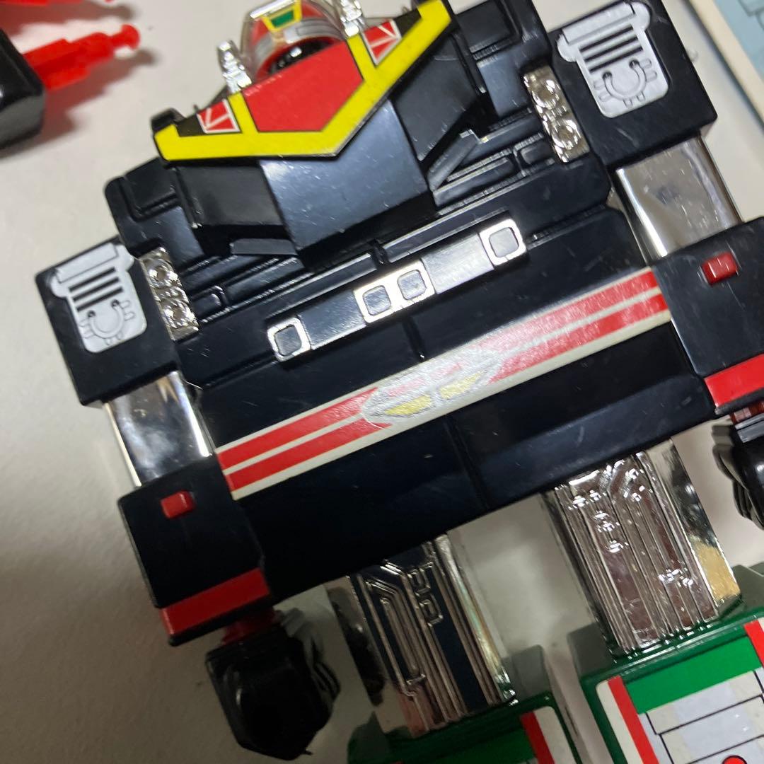 超獣戦隊ライブマンプラデラ ライブボクサーバンダイ