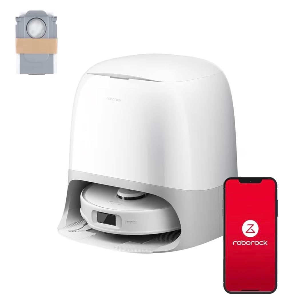 ROBOROCK 新機種 Qrevo CurvC 自動掃除機　ホワイト