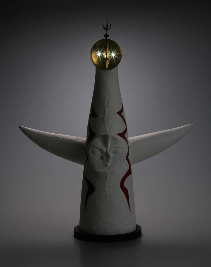 海洋堂 1/144 スケール 太陽の塔 塗装済み完成モデル （新品未開封）