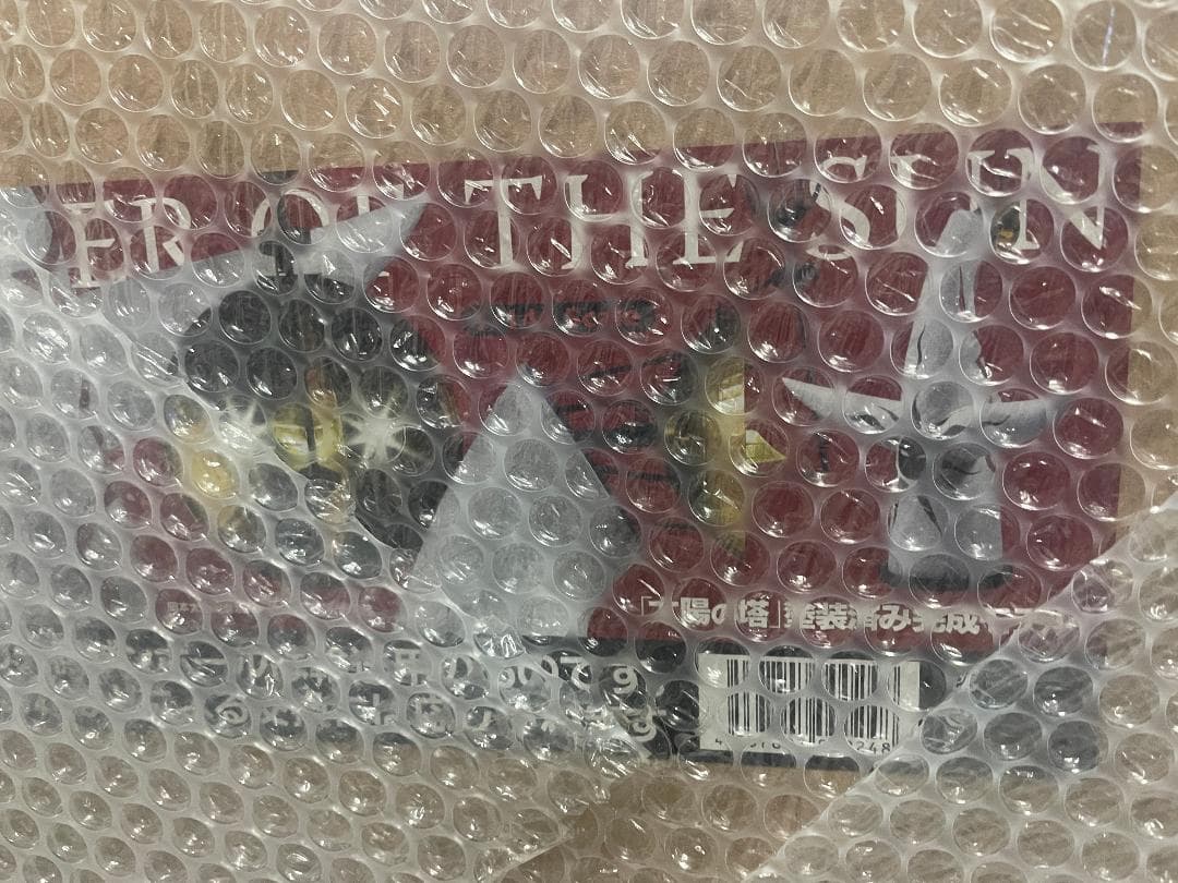 海洋堂 1/144 スケール 太陽の塔 塗装済み完成モデル （新品未開封）