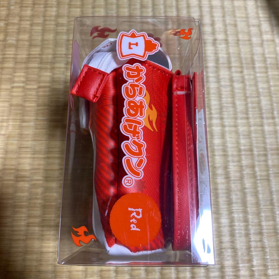 からあげクン Cheese & Red ポーチセット