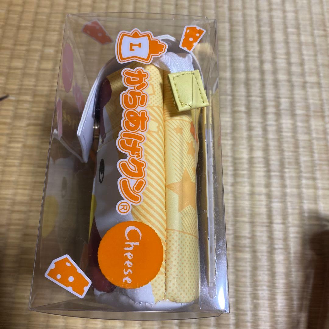 からあげクン Cheese & Red ポーチセット