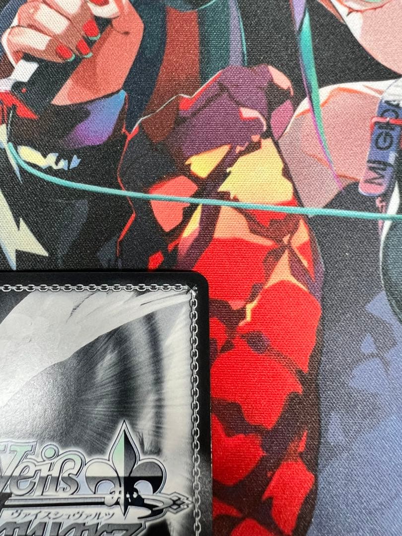 ヴァイスシュヴァルツ　ハムマンⅡ　SPサイン　アズールレーン