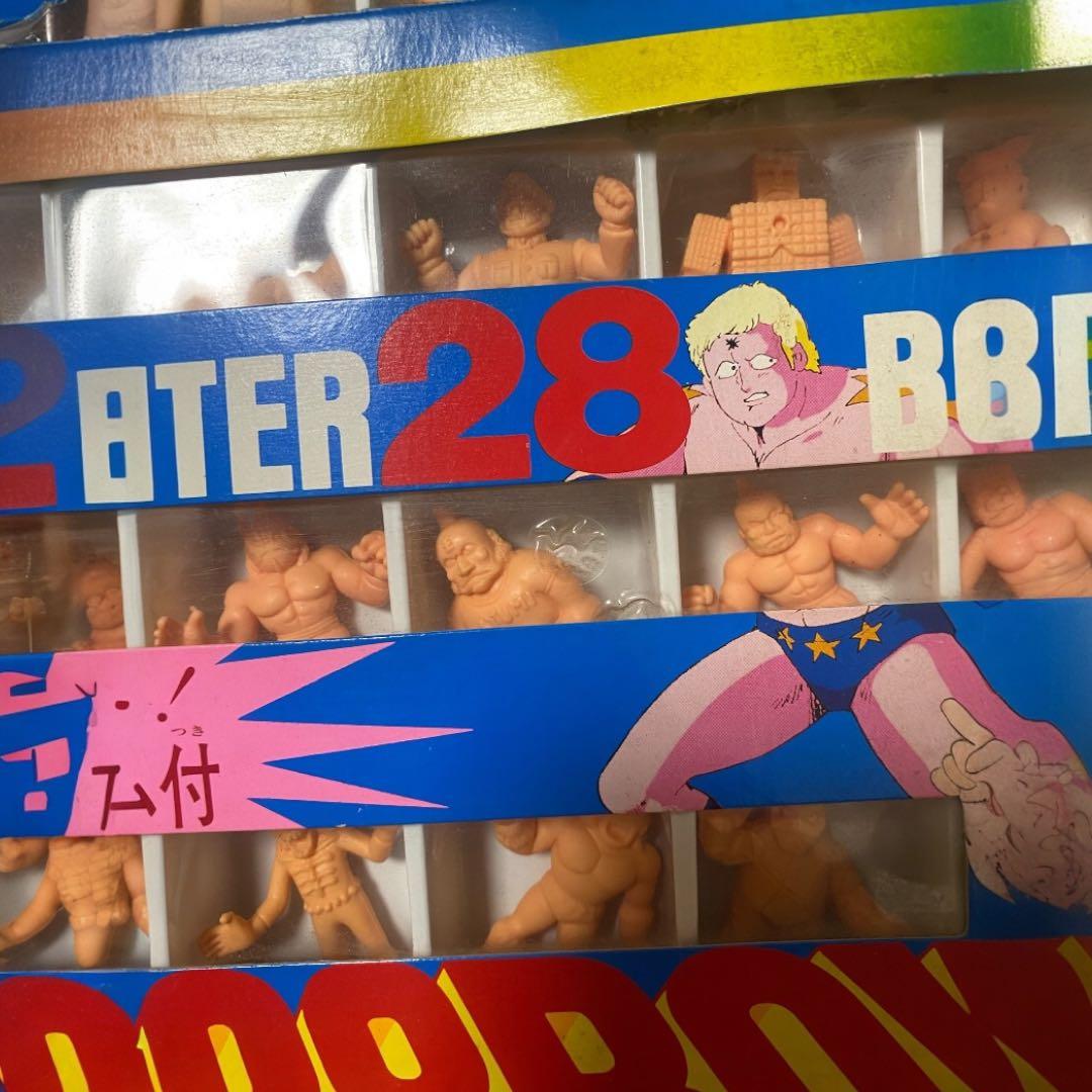 キン肉マン超人戦士28BOX SUPER MAN FIGHTER 28 BOX