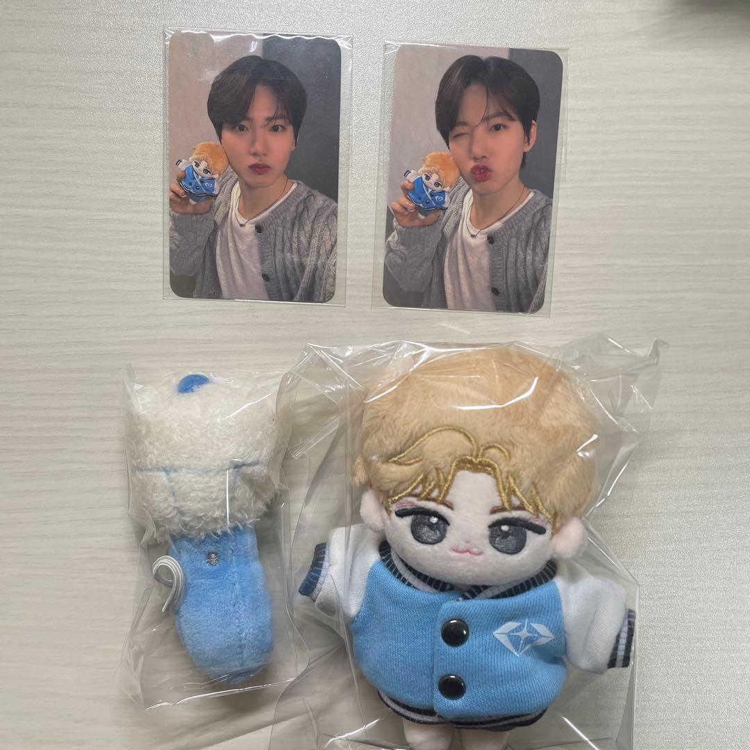 treasure minisure ぬいぐるみ ジュンギュ 10cm doll