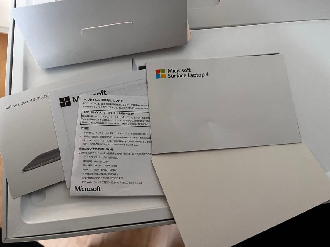 Windowsノート本体 Microsoft Surface Laptop 4
