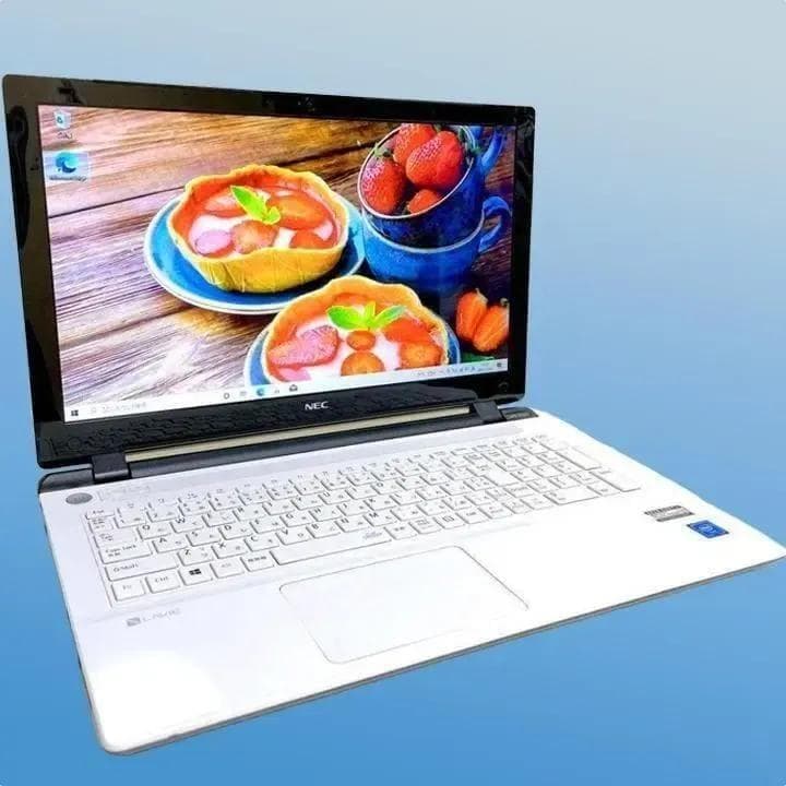 【お買い得】NEC ノートパソコン メモリ大容量で動作スムーズ webカメラ付