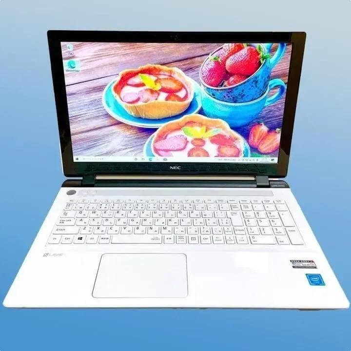 【お買い得】NEC ノートパソコン メモリ大容量で動作スムーズ webカメラ付