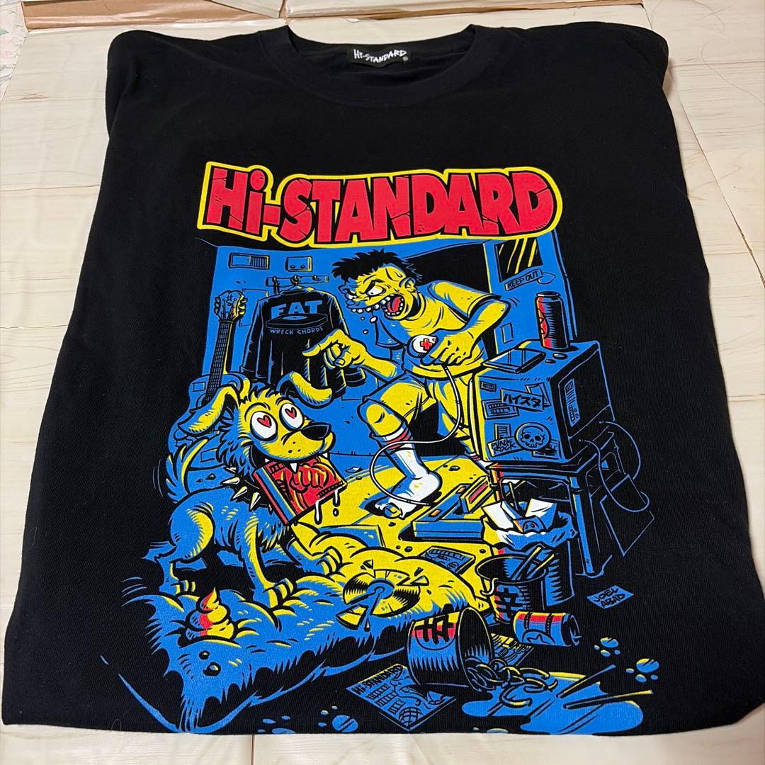 Hi-STANDARD JOEL Tシャツ XXL ブラック ハイスタ