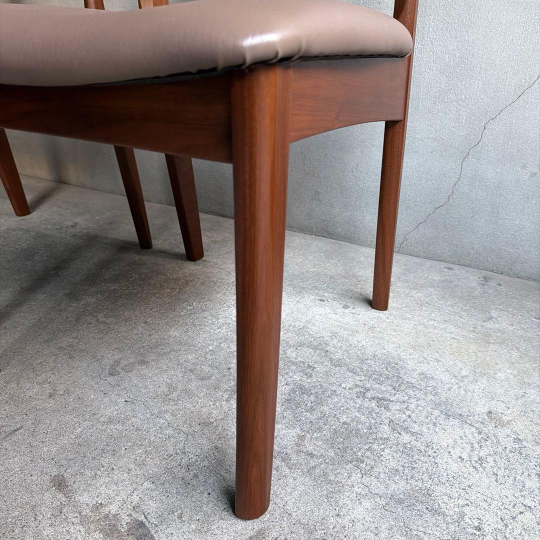 美品　飛騨家具　白川木工　HALS ダイニングチェア　2脚