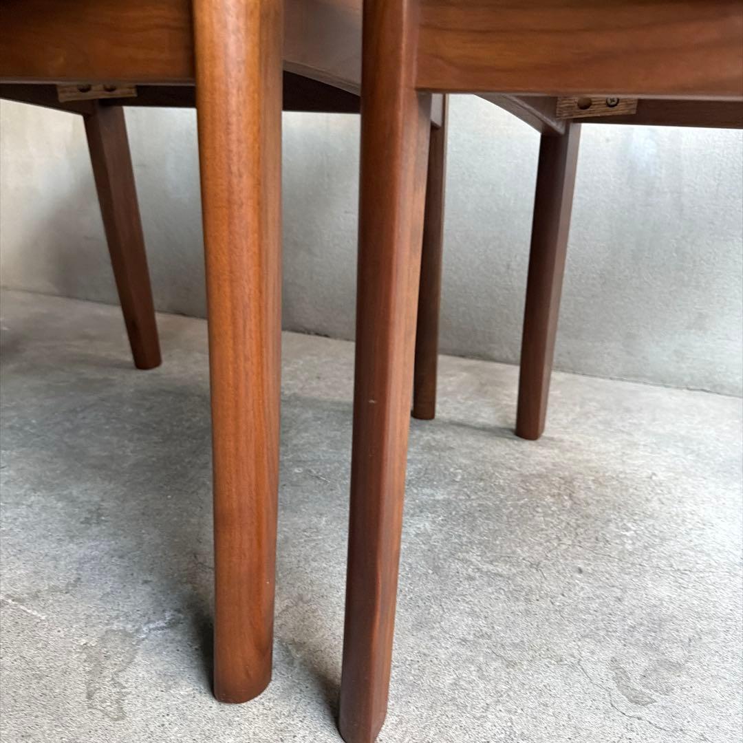 美品　飛騨家具　白川木工　HALS ダイニングチェア　2脚