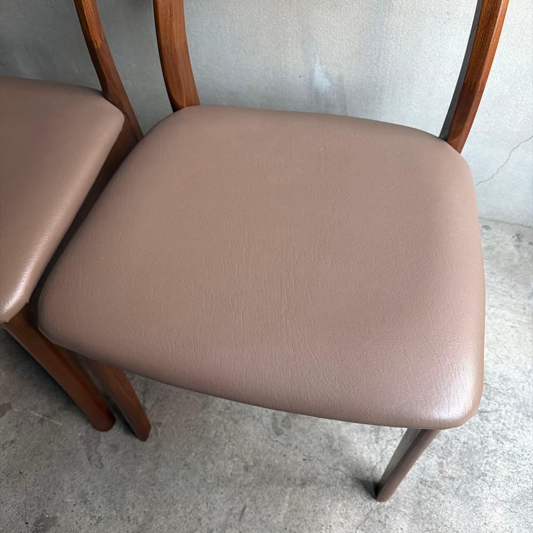 美品　飛騨家具　白川木工　HALS ダイニングチェア　2脚