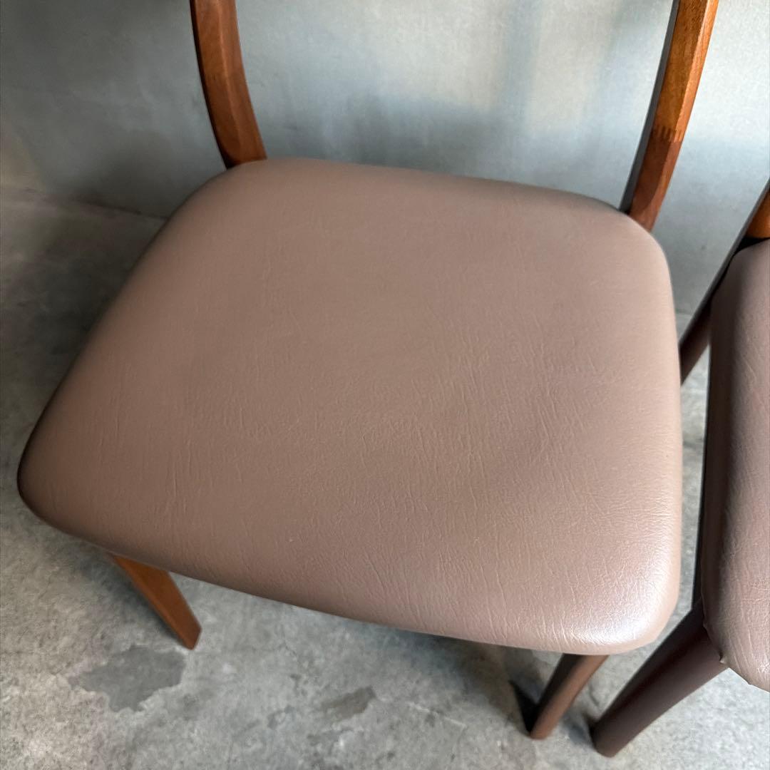 美品　飛騨家具　白川木工　HALS ダイニングチェア　2脚