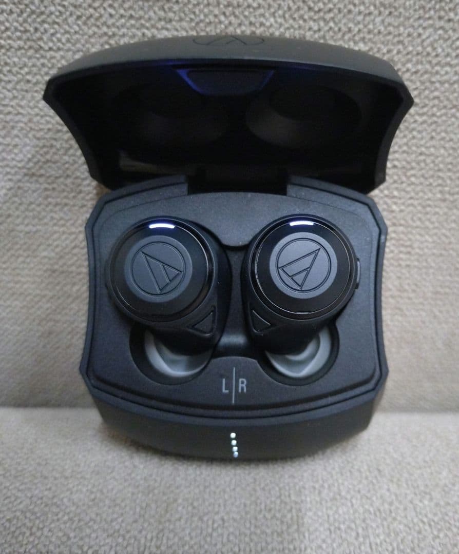 Audio-Technica ATH-CKS50TW ワイヤレスイヤホン BK