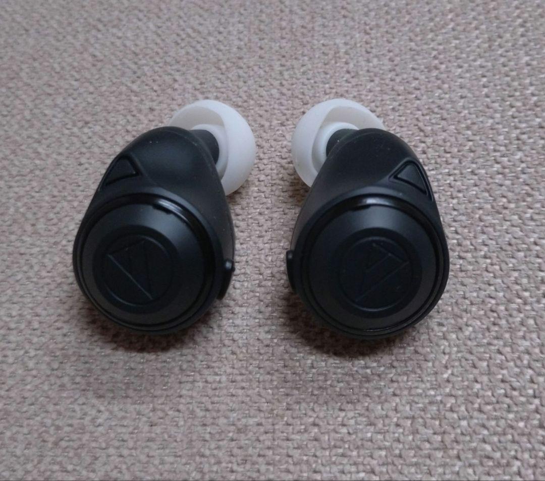 Audio-Technica ATH-CKS50TW ワイヤレスイヤホン BK