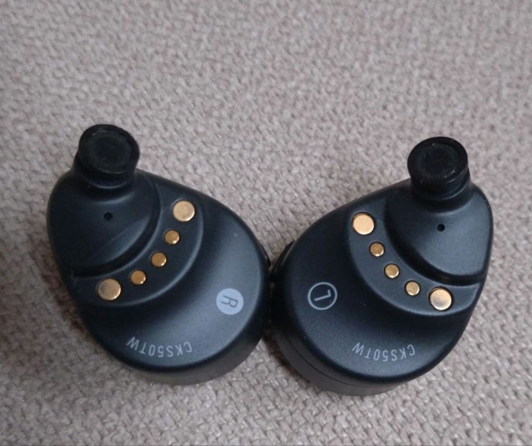 Audio-Technica ATH-CKS50TW ワイヤレスイヤホン BK
