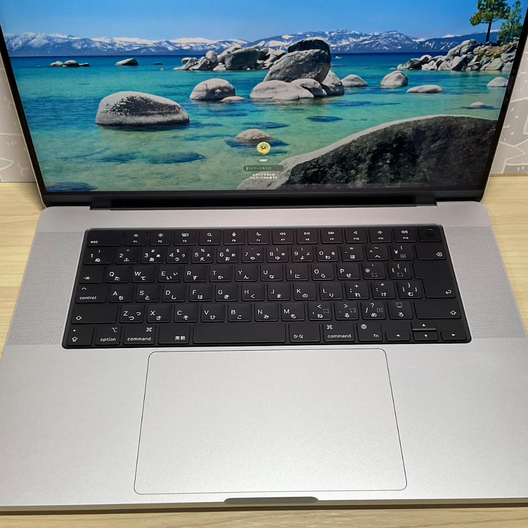 MacBook Pro 16インチ M1 Max 32GB 2TB / 放電0回
