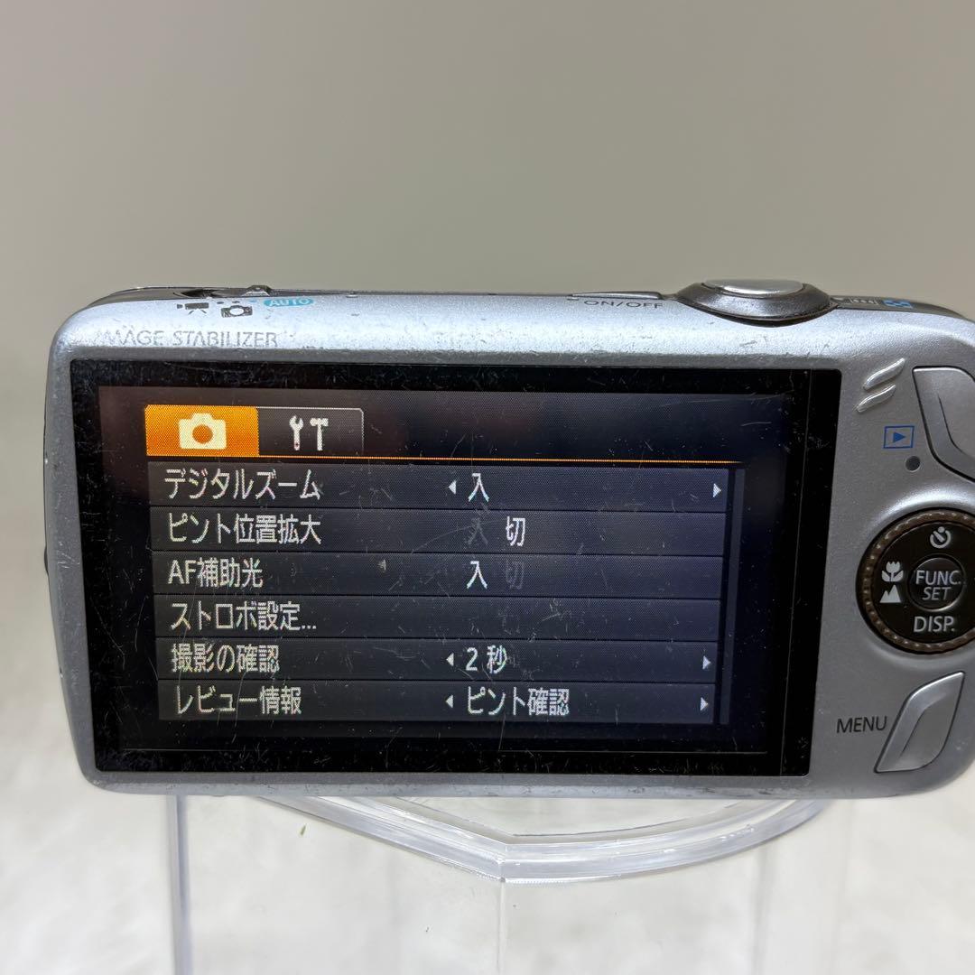 Canon カメラ　IXY 930IS PC1437 充電器　箱　コンデジ　可動