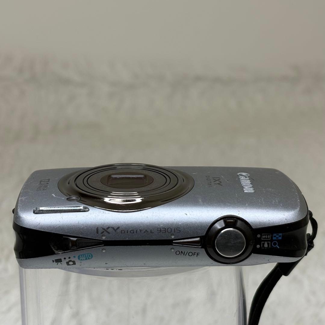 Canon カメラ　IXY 930IS PC1437 充電器　箱　コンデジ　可動