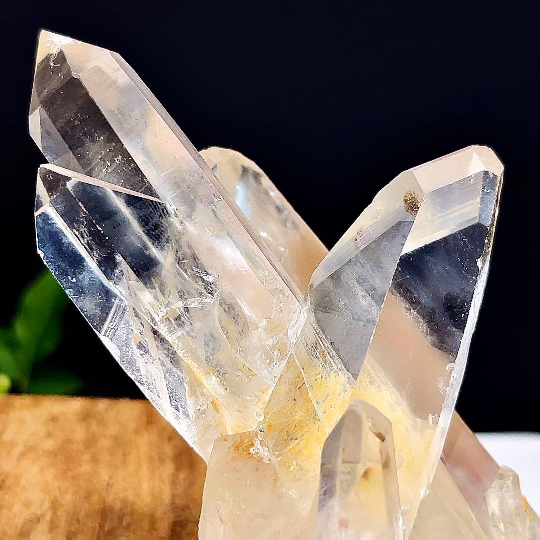 水晶　クラスター　ポイント　原石　ヒマラヤ産 【希少】 3