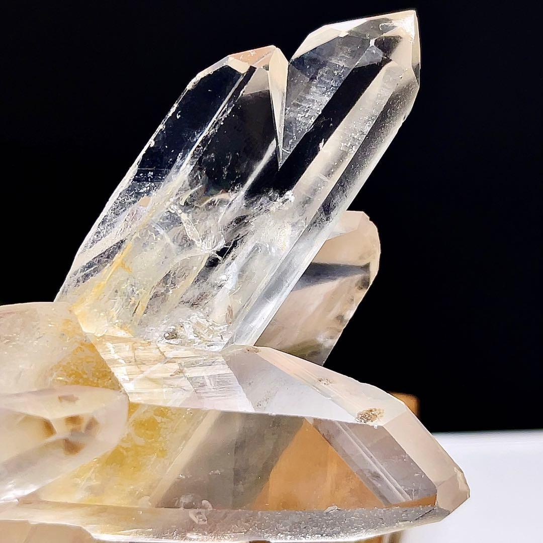 水晶　クラスター　ポイント　原石　ヒマラヤ産 【希少】 3