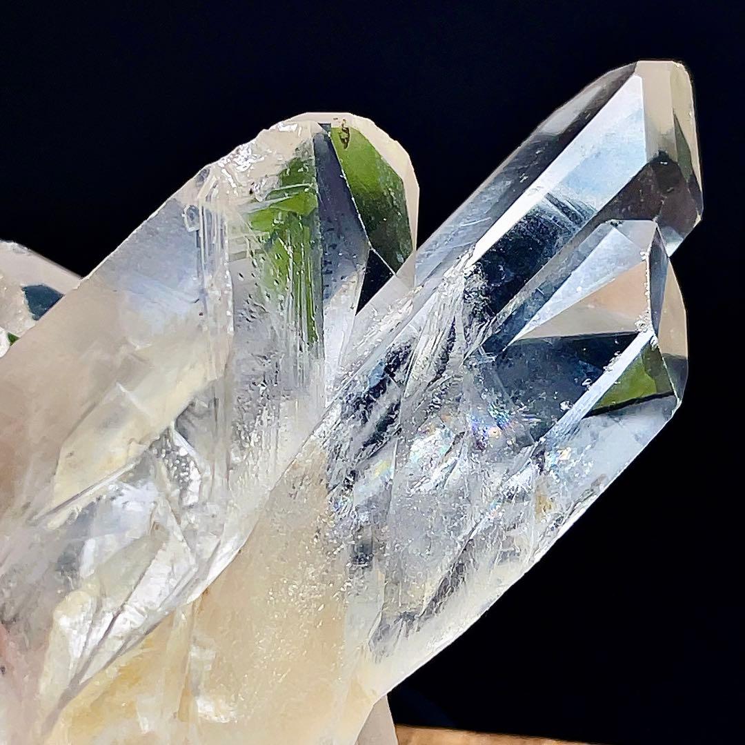 水晶　クラスター　ポイント　原石　ヒマラヤ産 【希少】 3