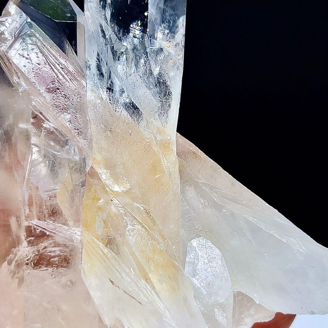 水晶　クラスター　ポイント　原石　ヒマラヤ産 【希少】 3