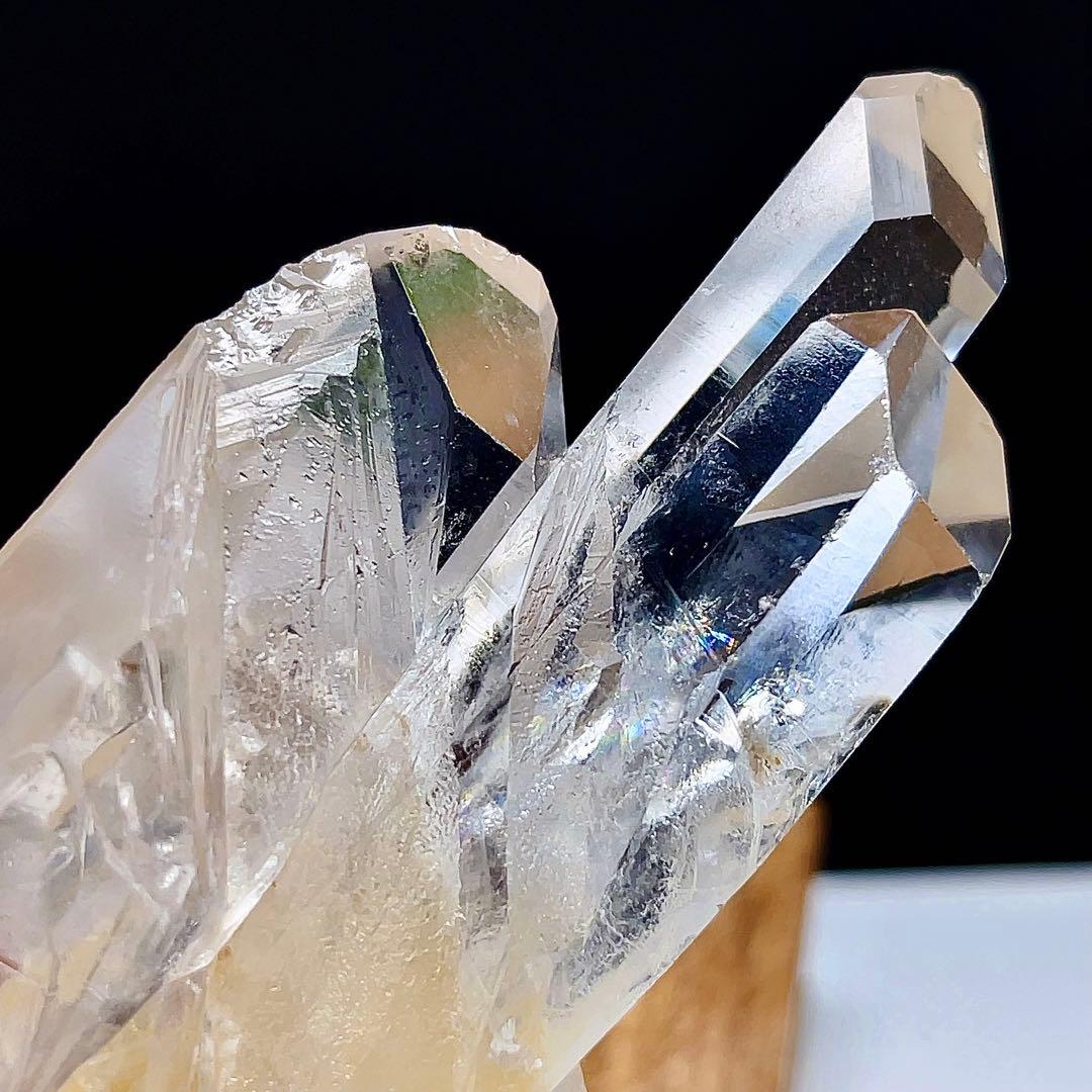 水晶　クラスター　ポイント　原石　ヒマラヤ産 【希少】 3