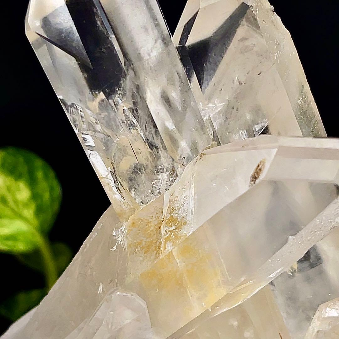 水晶　クラスター　ポイント　原石　ヒマラヤ産 【希少】 3