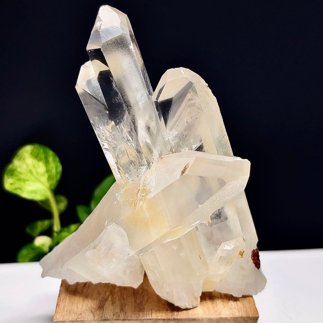 水晶　クラスター　ポイント　原石　ヒマラヤ産 【希少】 3