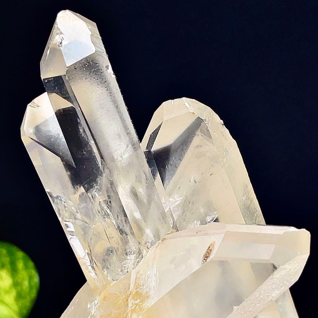 水晶　クラスター　ポイント　原石　ヒマラヤ産 【希少】 3