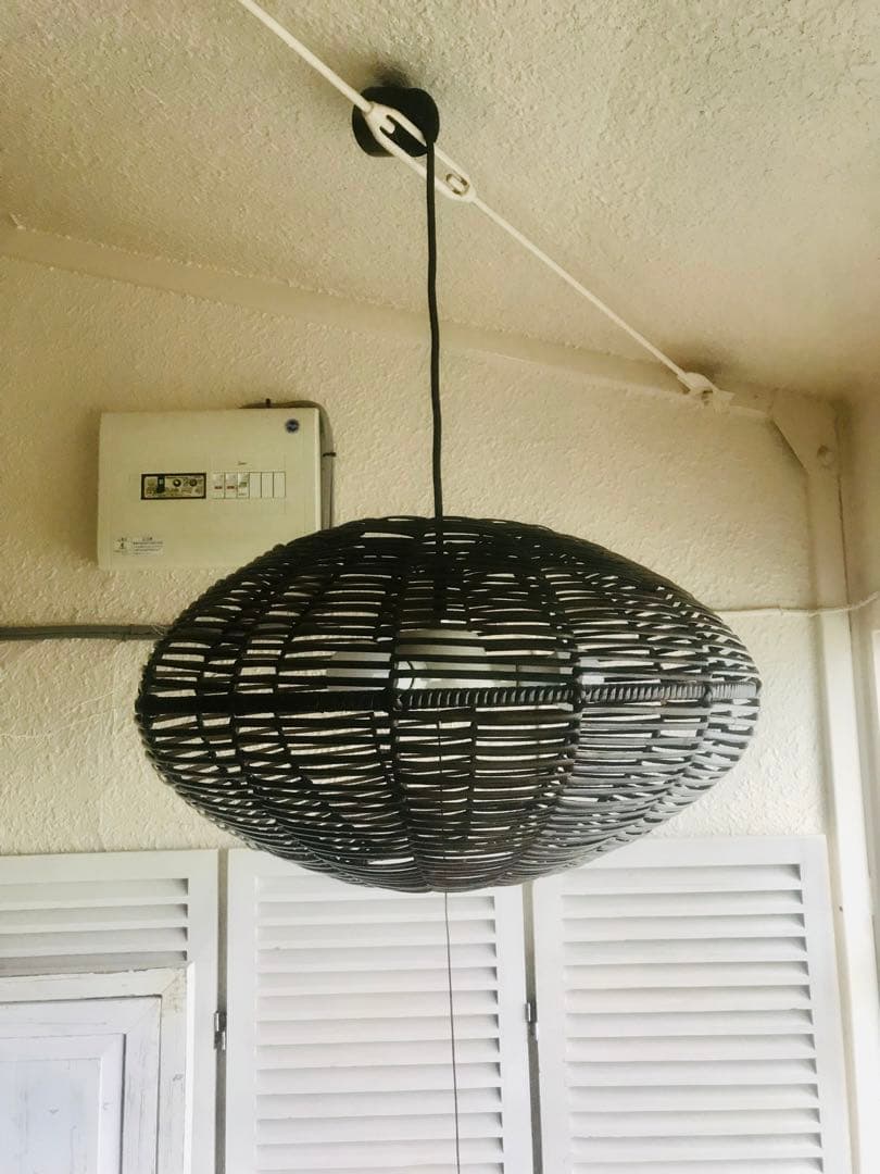山東電気 電球型蛍光灯　ペンダント照明　ランプ