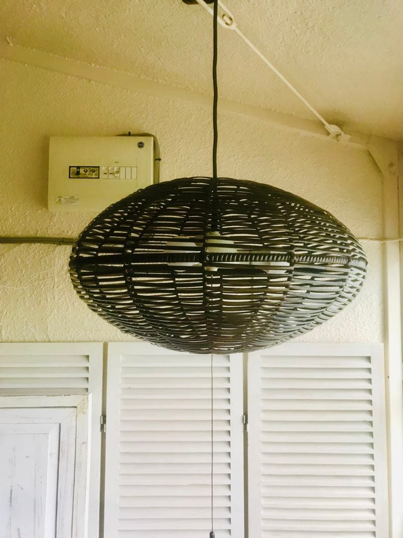 山東電気 電球型蛍光灯　ペンダント照明　ランプ