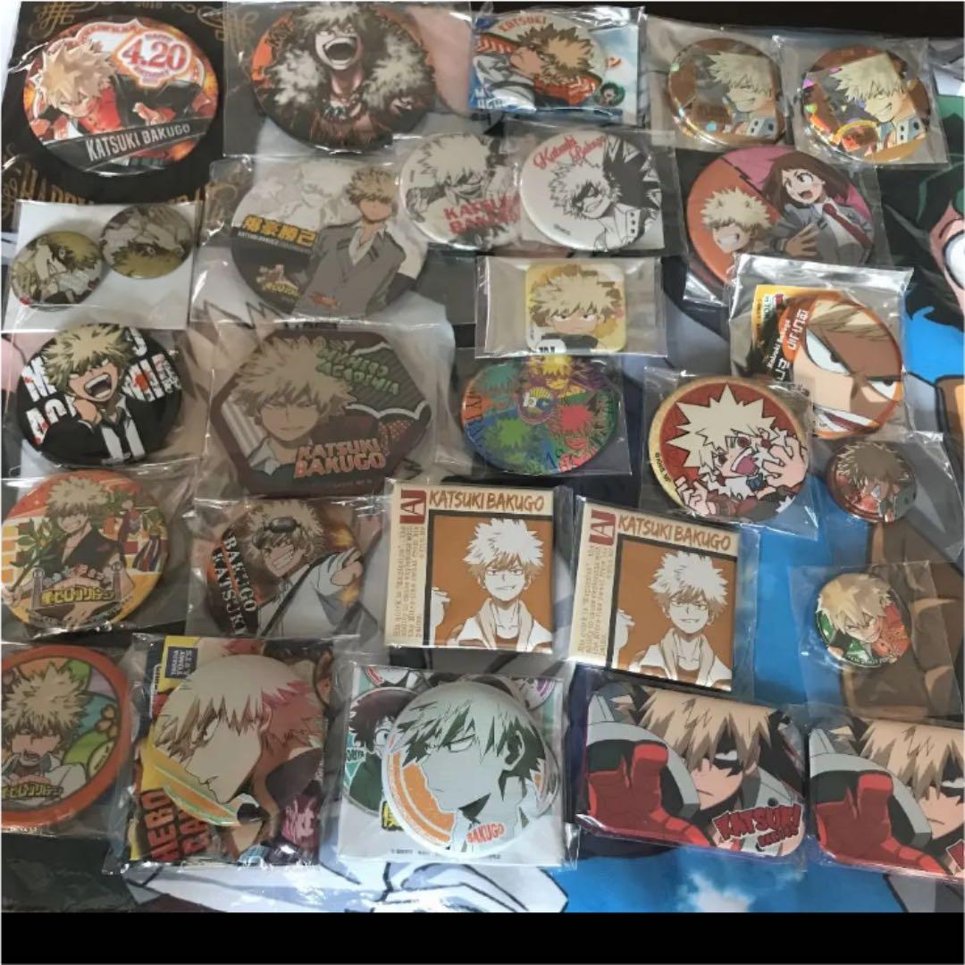 ヒロアカ 爆豪勝己　グッズセット　画像3枚