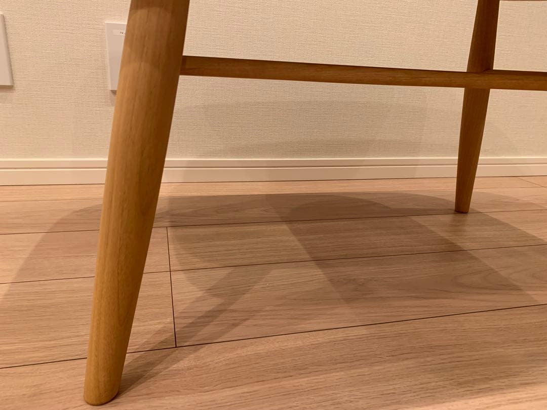 モモナチュラル momo natural ローテーブル COMO LOW