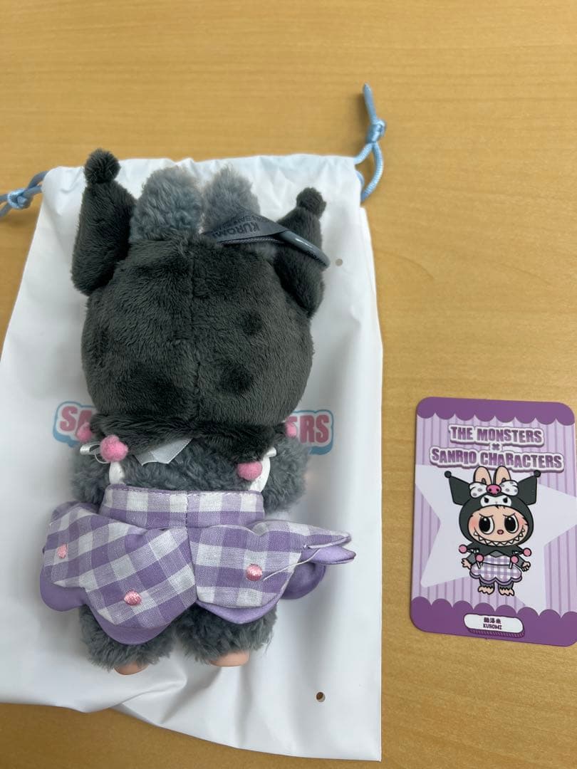 LABUBU サンリオ　クロミ
