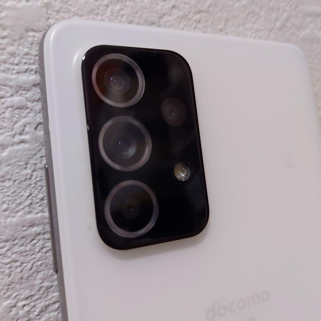 Galaxy A52 5G SC-53B ホワイト　ドコモ