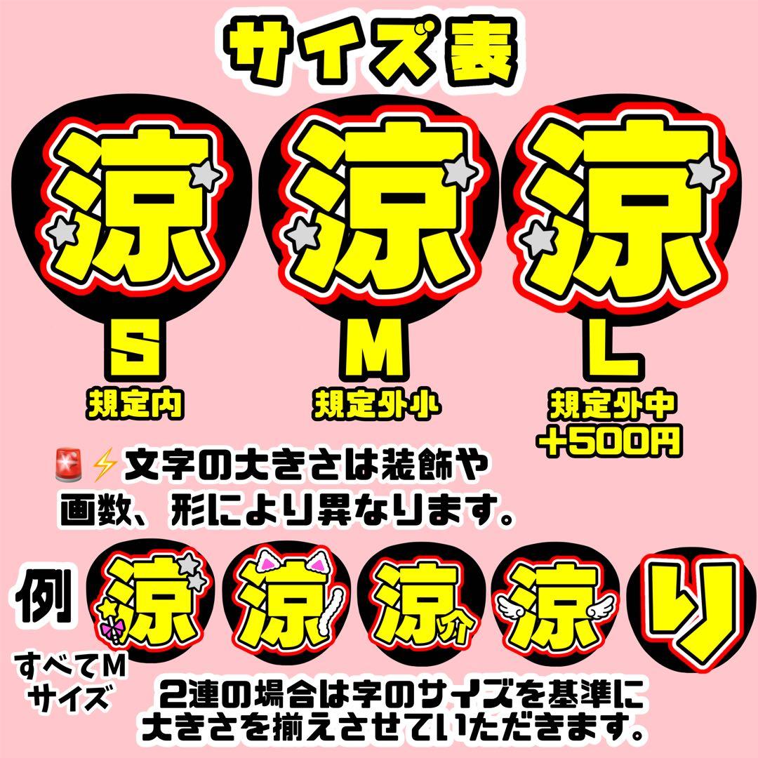 木公木寸様 うちわ文字 文字パネル 団扇