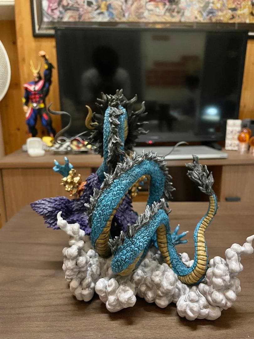 一番くじワンピース　百獣海賊団セット　墨入れ　引退品