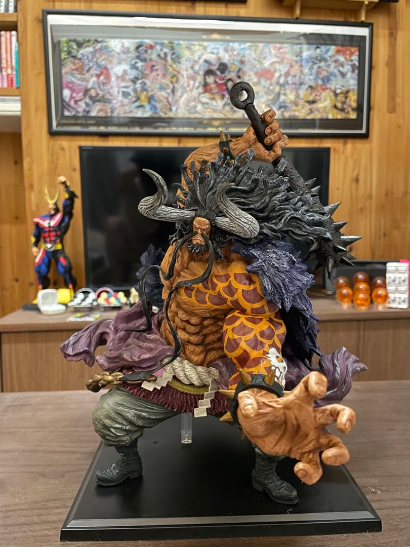 一番くじワンピース　百獣海賊団セット　墨入れ　引退品