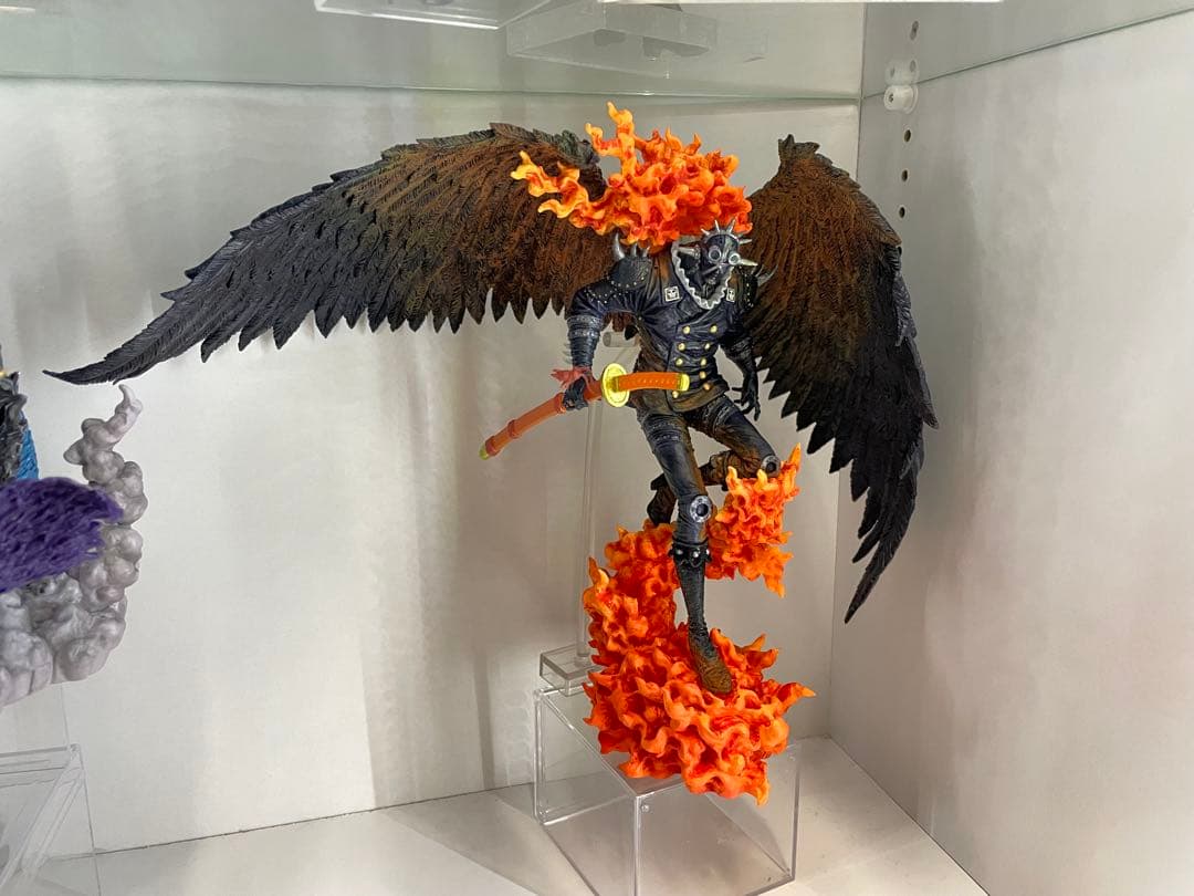 一番くじワンピース　百獣海賊団セット　墨入れ　引退品