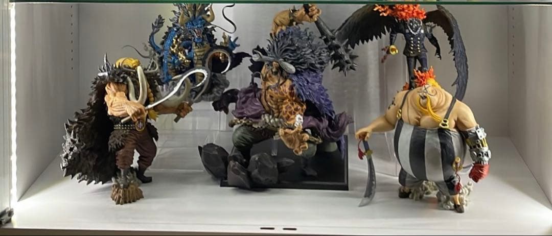 一番くじワンピース　百獣海賊団セット　墨入れ　引退品