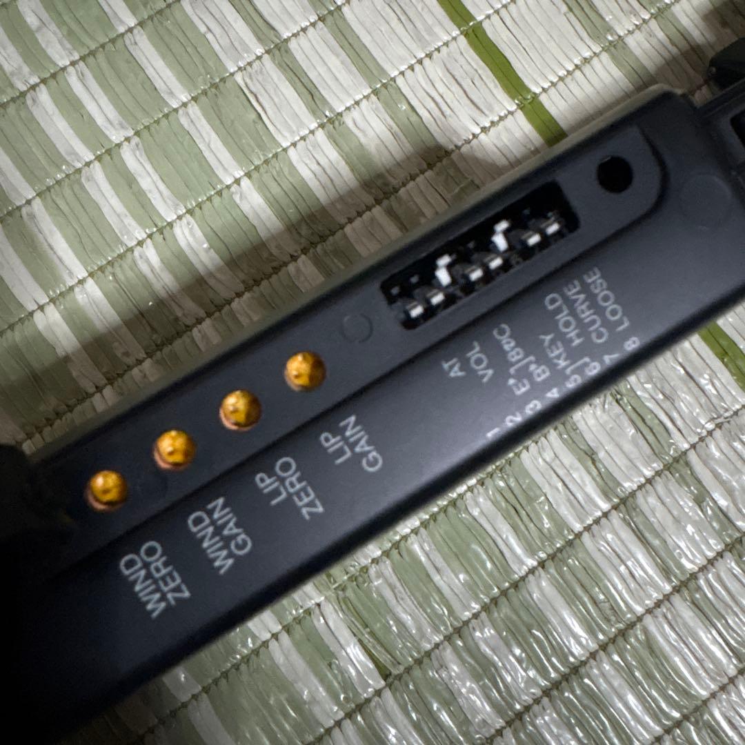 YAMAHA WX7 ウインドmidiコントローラー シンセサイザー