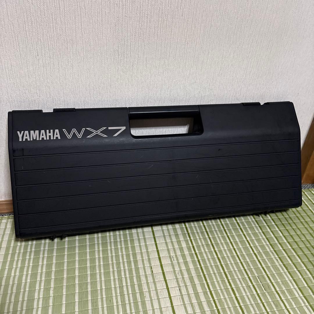 YAMAHA WX7 ウインドmidiコントローラー シンセサイザー