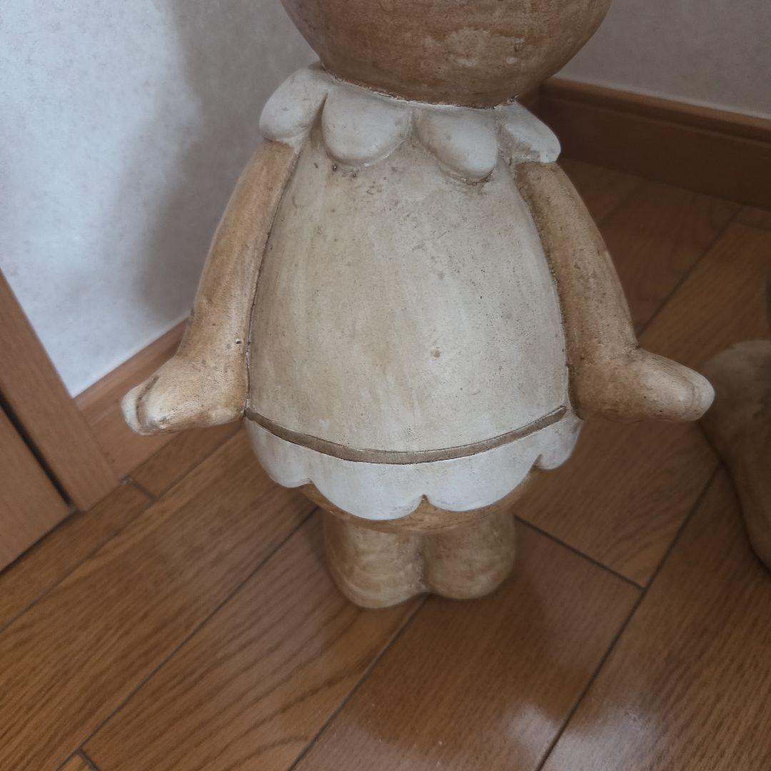 カントリー・ラビット・置物