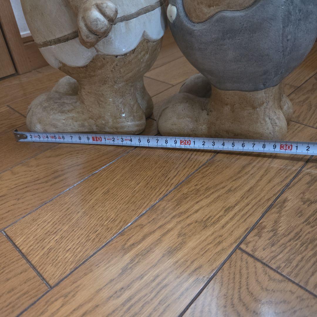 カントリー・ラビット・置物