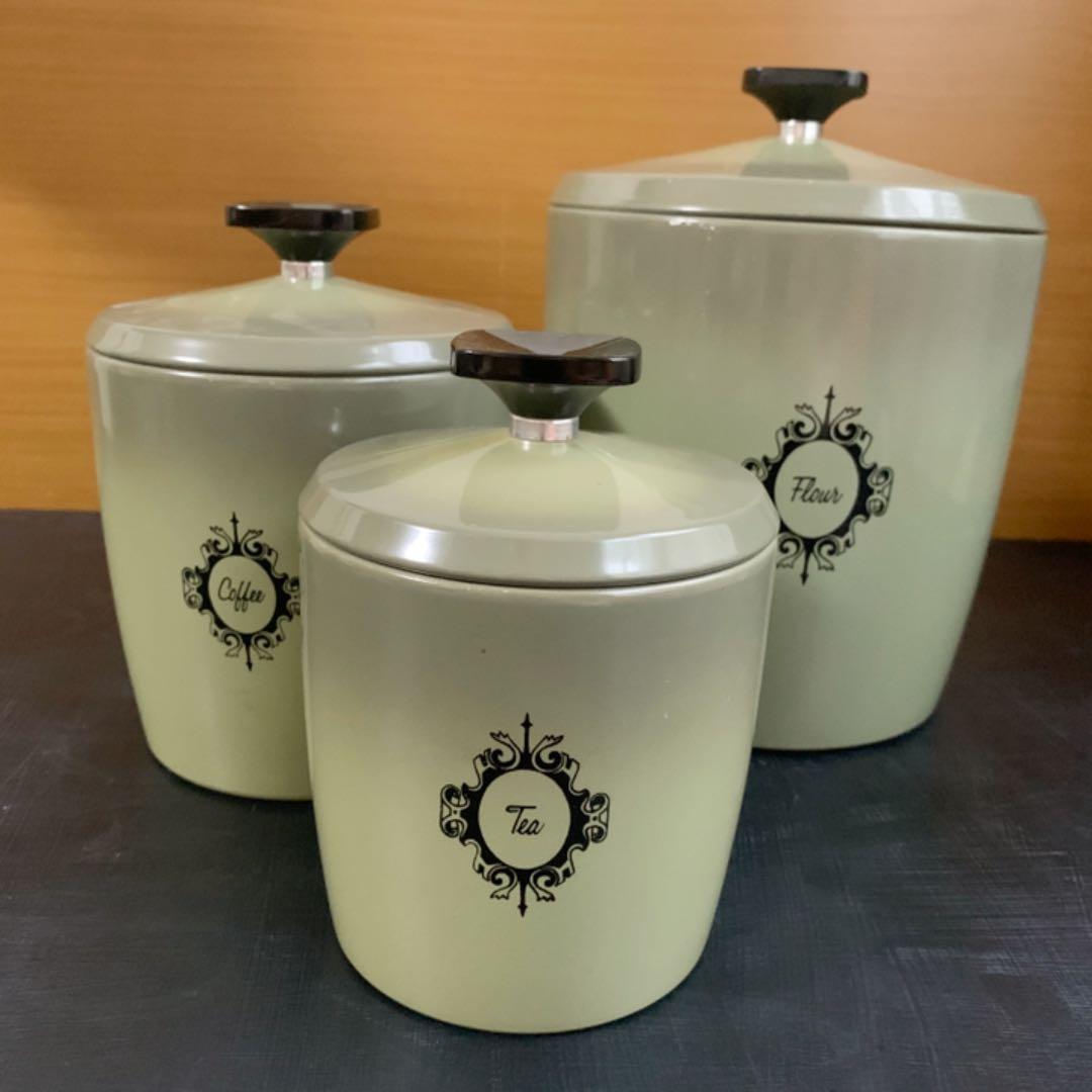 west bend キッチンキャニスター　3個セット