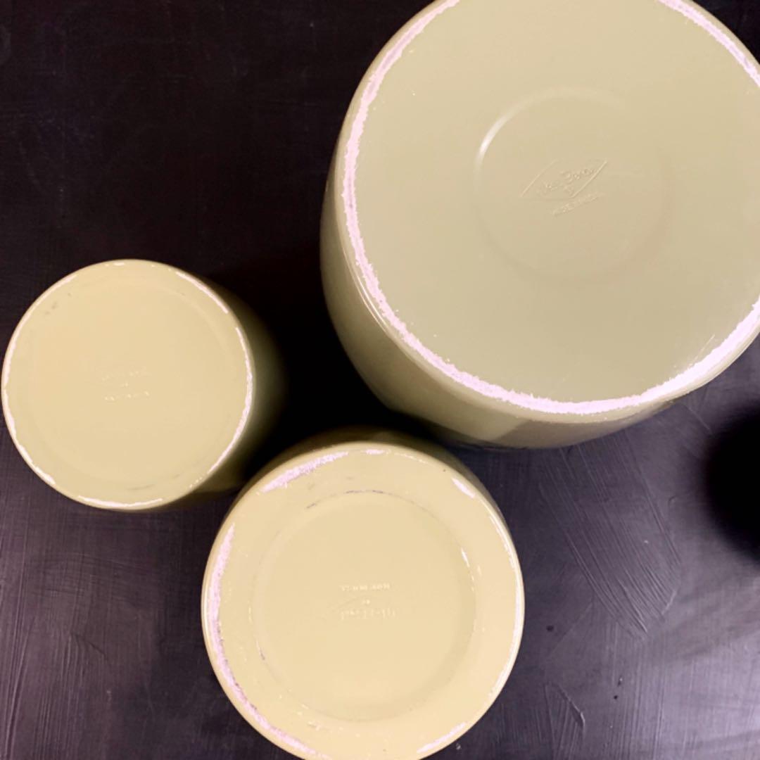 west bend キッチンキャニスター　3個セット