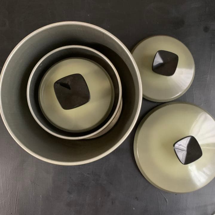 west bend キッチンキャニスター　3個セット